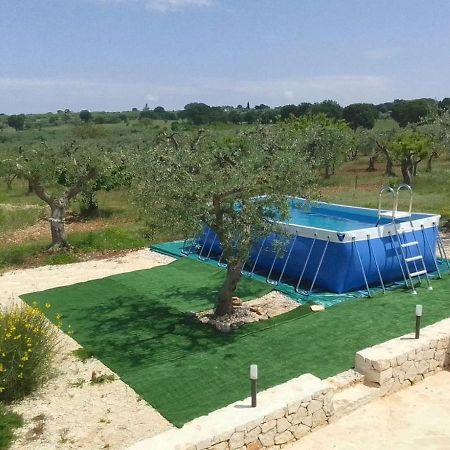 Apartamento Trullo Dell' Edera Con Piscina Privata Alberobello Exterior foto
