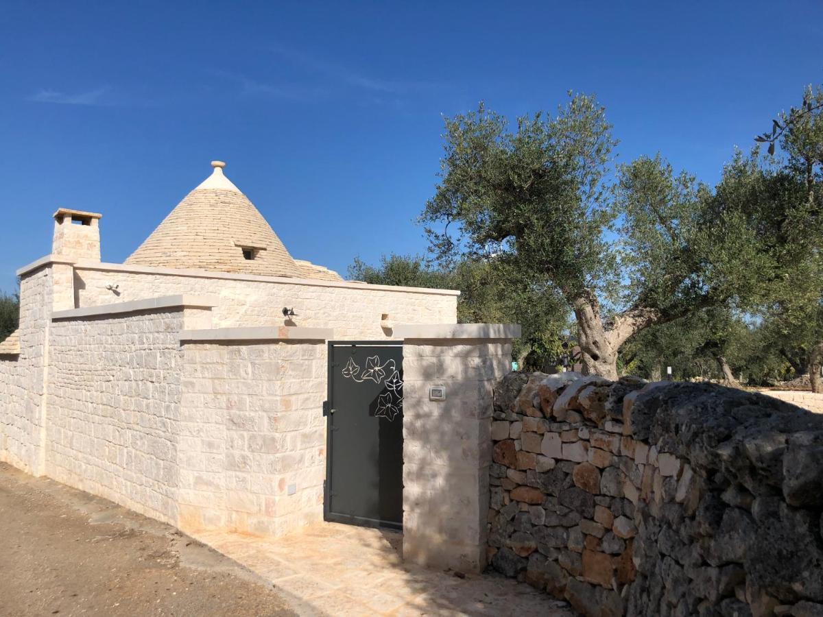 Apartamento Trullo Dell' Edera Con Piscina Privata Alberobello Exterior foto