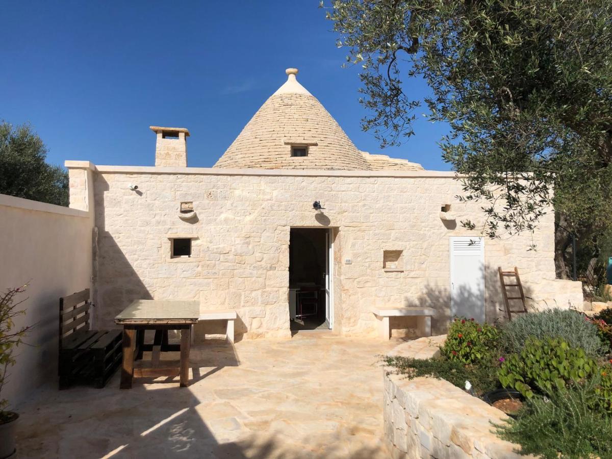 Apartamento Trullo Dell' Edera Con Piscina Privata Alberobello Exterior foto