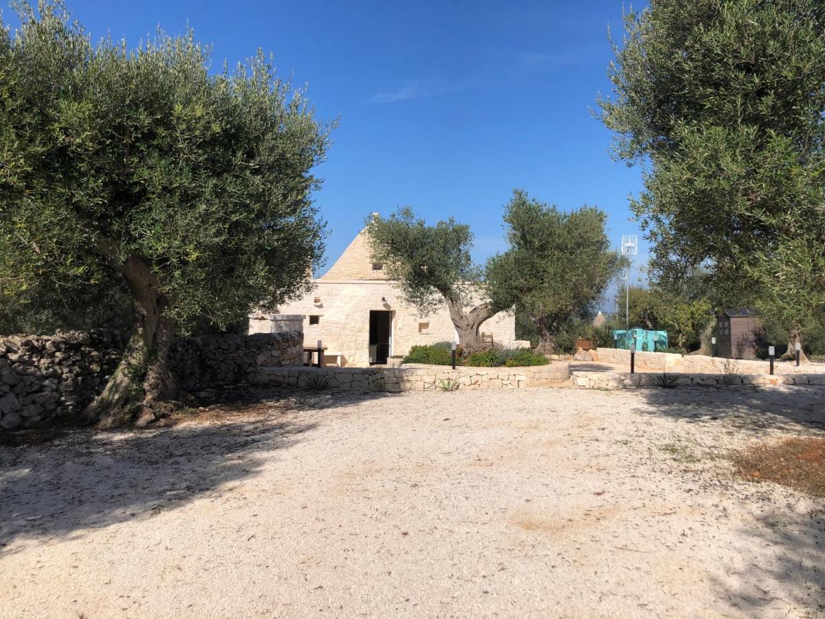 Apartamento Trullo Dell' Edera Con Piscina Privata Alberobello Exterior foto