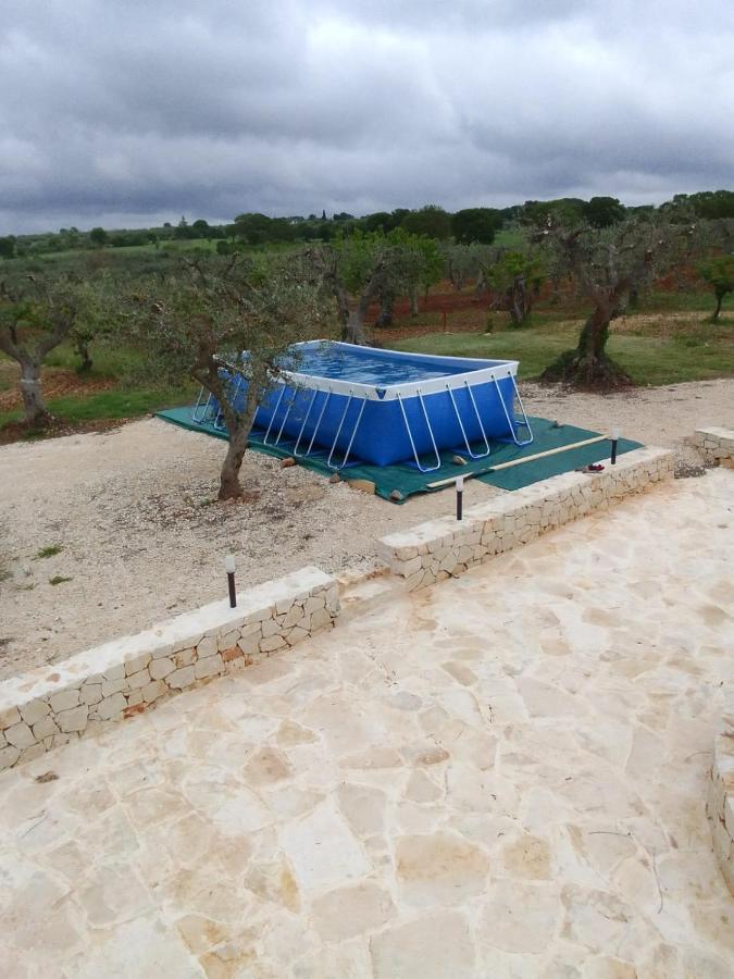 Apartamento Trullo Dell' Edera Con Piscina Privata Alberobello Exterior foto