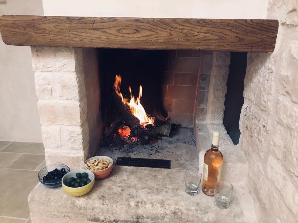 Apartamento Trullo Dell' Edera Con Piscina Privata Alberobello Exterior foto