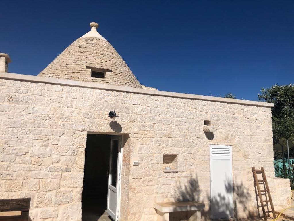 Apartamento Trullo Dell' Edera Con Piscina Privata Alberobello Exterior foto