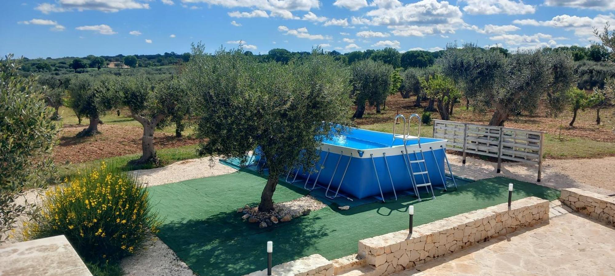 Apartamento Trullo Dell' Edera Con Piscina Privata Alberobello Exterior foto